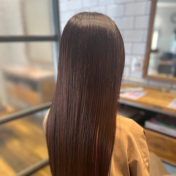 ストレートロング|SANKARI 船木店