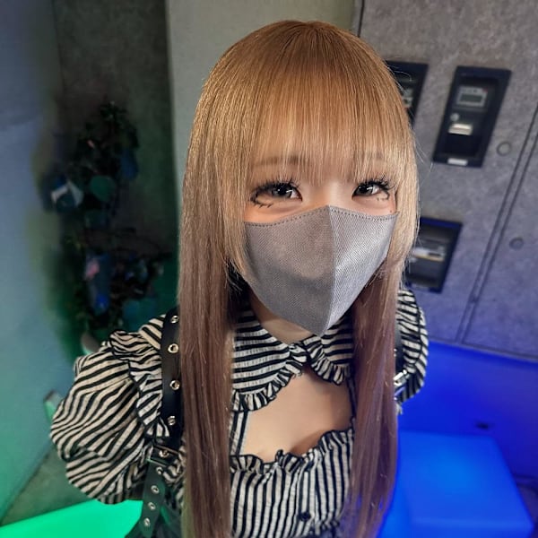 エクステでハイトーンロング！