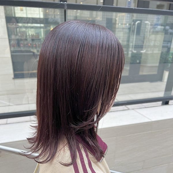 秋冬カラー 暖色デザイン 艶のある質感 オージュア