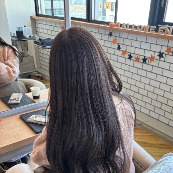 艶たっぷりオリーブグレージュ