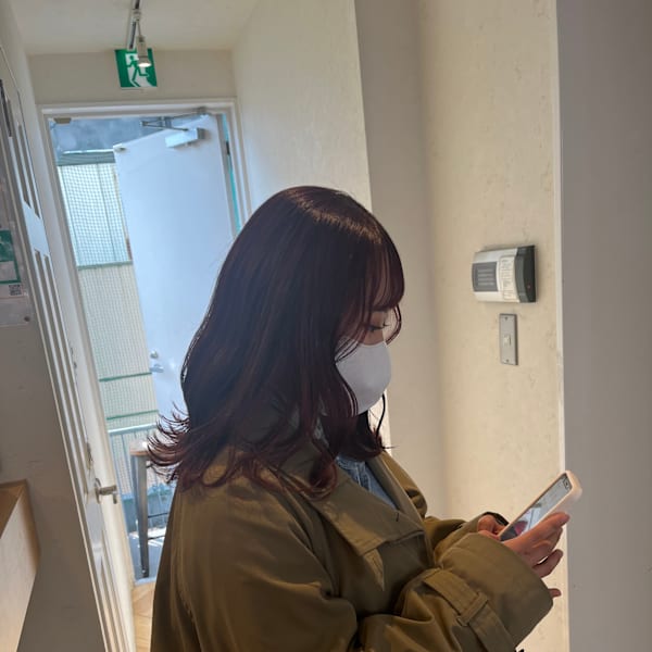 秋のレッドブラウン