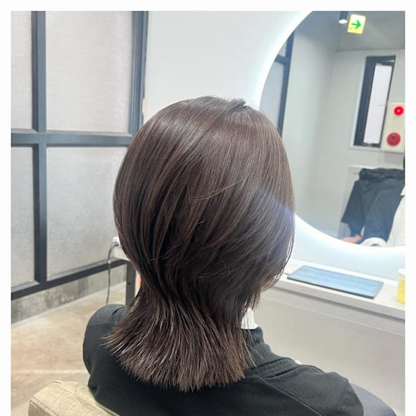 重めマッシュウルフ