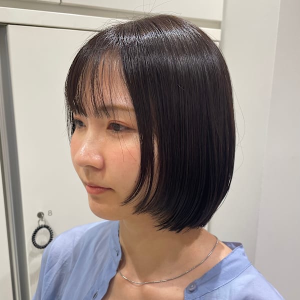ショートボブ×レイヤー/吉川沙知|VANESSA