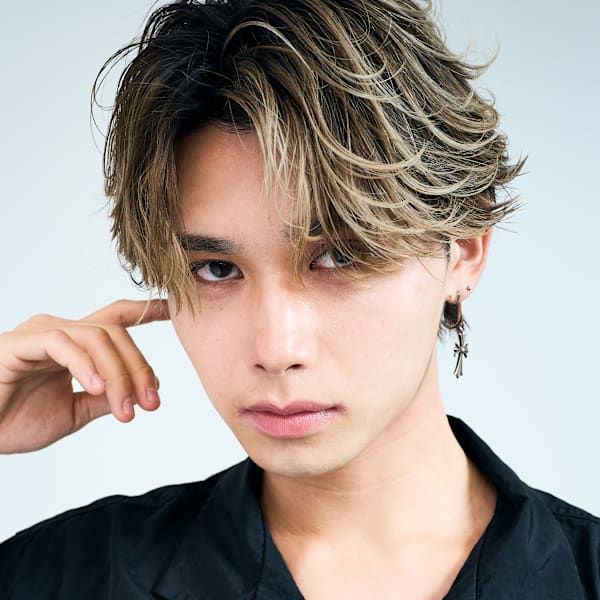 men's/メンズ/ツイスト/ニュアンス/フェザーパーマ/|Lond re Maison.原宿店