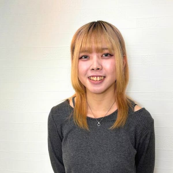 HAIR MAKE FELIX 板宿店【ヘアーメイクフィリックス イタヤドテン】のスタッフ紹介。のあ