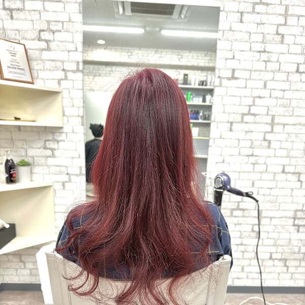 Louer hairmake×ロング