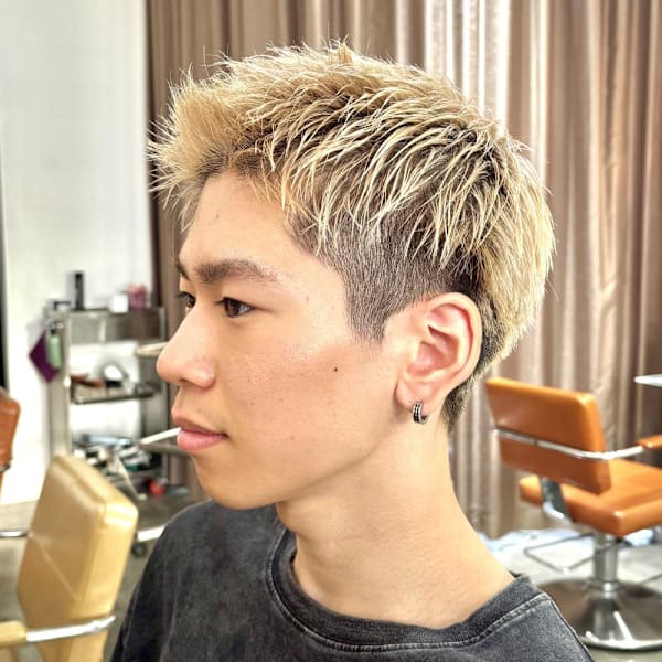 【 刈り上げベリーショート】