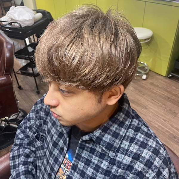 ダブルカラー ミルクティベージュ マッシュ|LUCIS 【ルーキス】