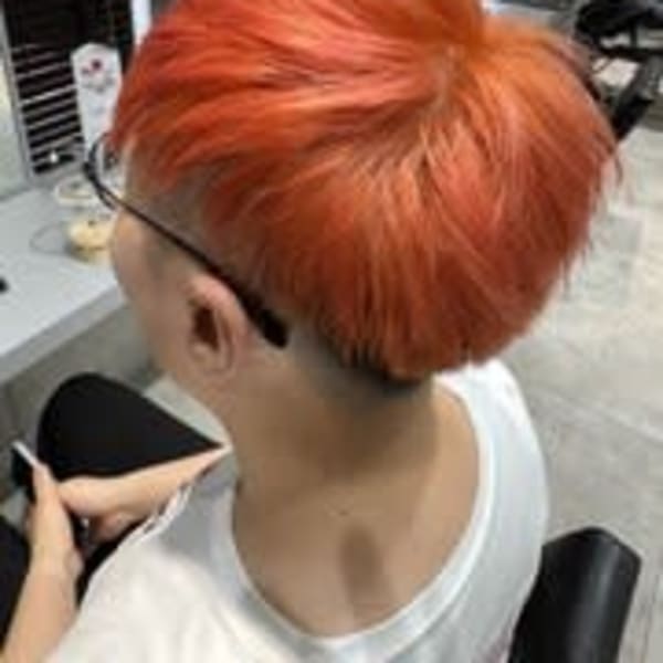 ピンクオレンジ