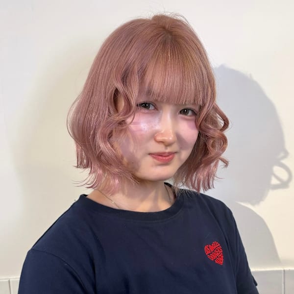 くすみピンクベージュ