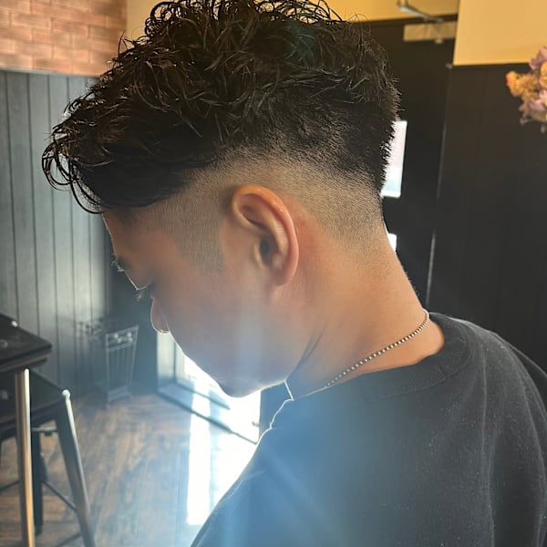 メンズパーマスタイル