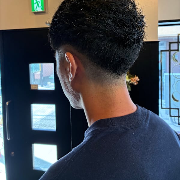 ローフェードスタイル