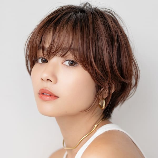 Savian Hair garelly×ショートスタイル