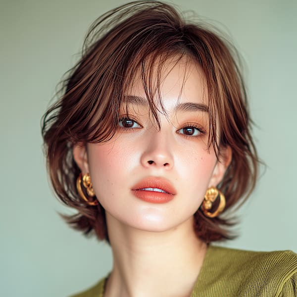 Savian Hair garelly×ショートレイスタイル