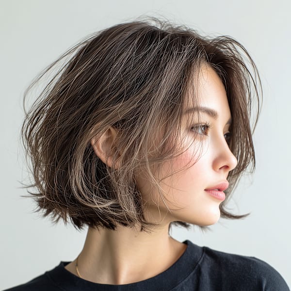 Savian Hair garelly×ウェーブスタイル