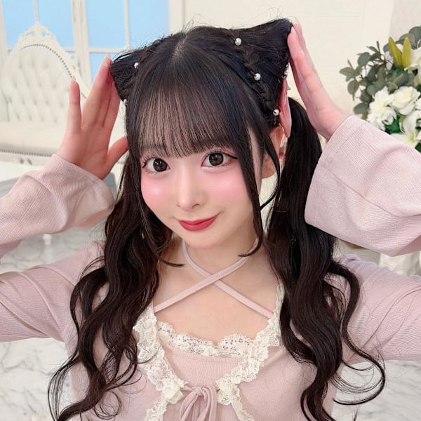 立体猫耳×ついんてーる*まゆ