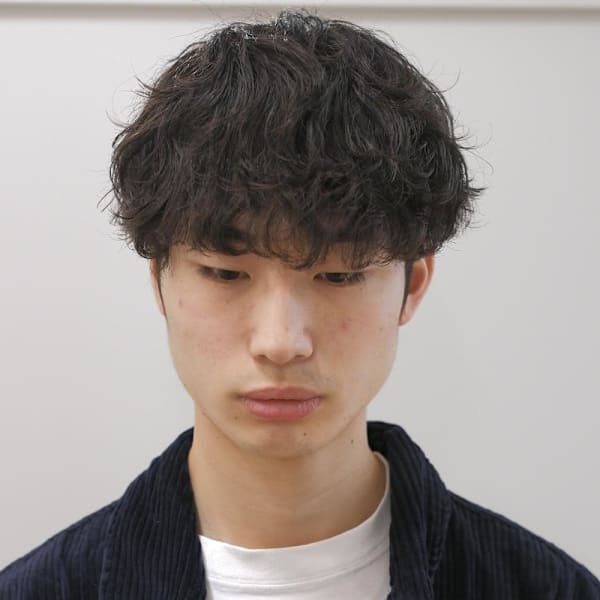 シャドウパーマ