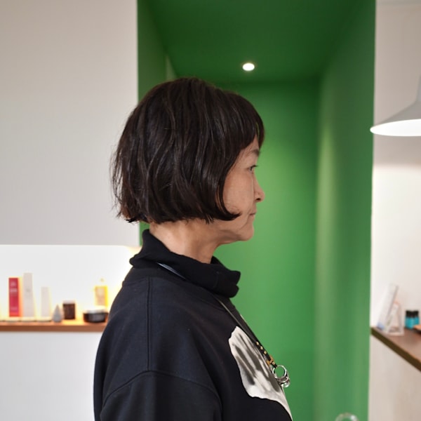 クセを活かしたボブ|ananda