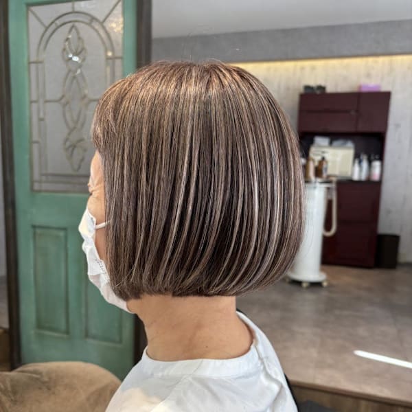 ハイライトボブ|TORONCO