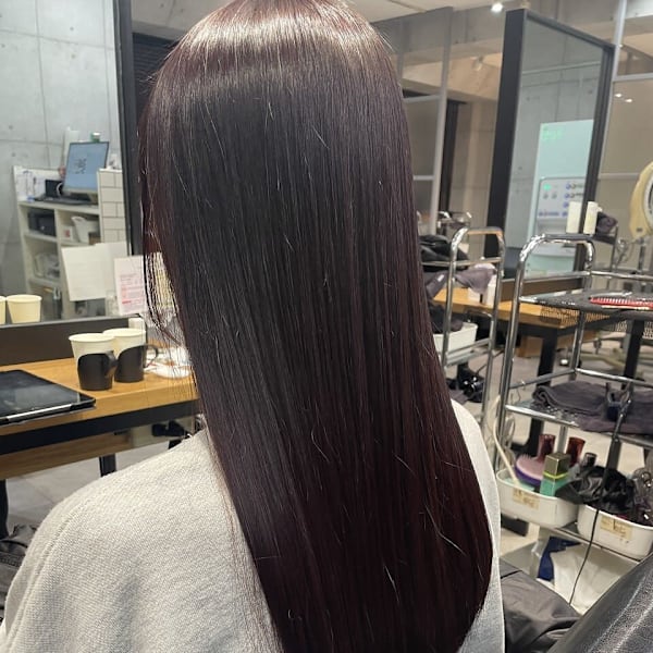 秋色バイオレットカラー☆