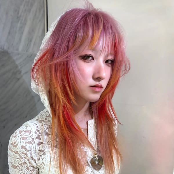 オーダーメイド ケアブリーチ ブリーチカラー 原宿/表参道