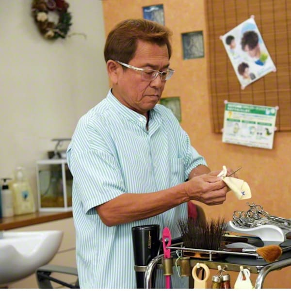 おしゃれサロンカワムラ【オシャレサロンカワムラ】のスタッフ紹介。河村典明