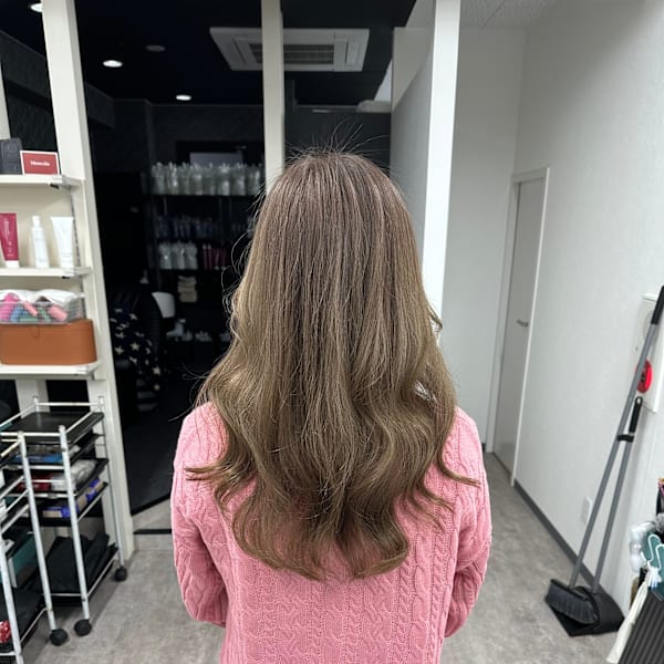 Louer hairmake×ロング