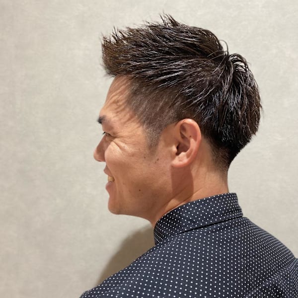 メンズ刈り上げ、ツーブロック