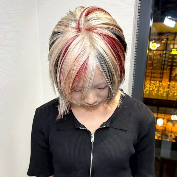 オーダーメイド ケアブリーチ ブリーチカラー 原宿/表参道