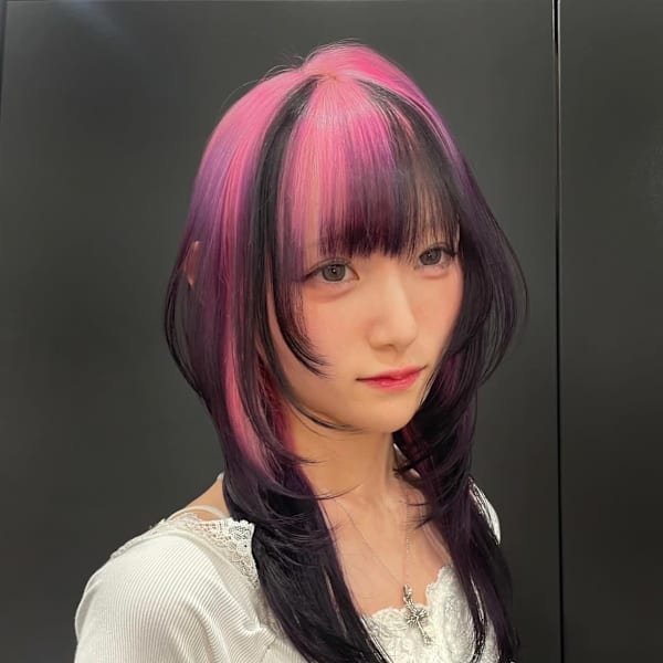 オーダーメイド ケアブリーチ ブリーチカラー 原宿/表参道