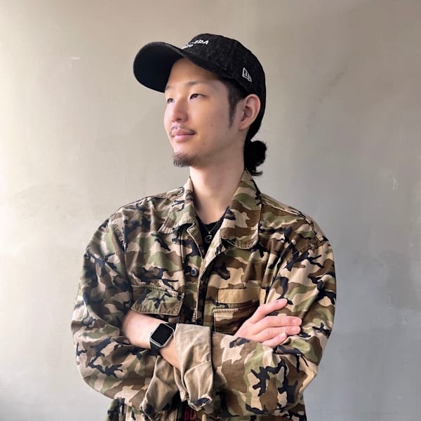 La fith hair lino 三宮店【ラフィス ヘアー リノ サンノミヤテン】のスタッフ紹介。Masashi Hashimoto