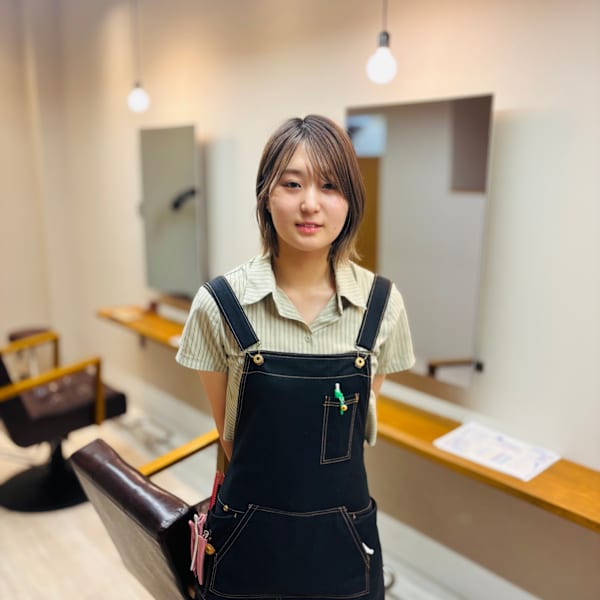 Jolies【ジョリス】のスタッフ紹介。若槻美有