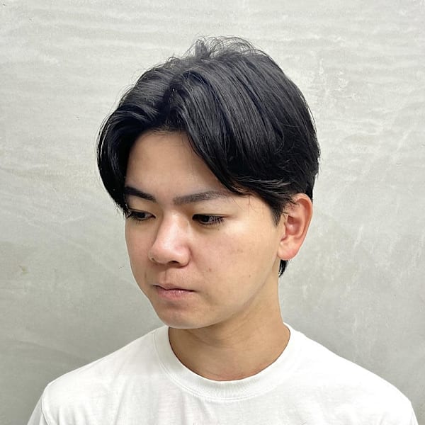 ニュアンスセンターパート