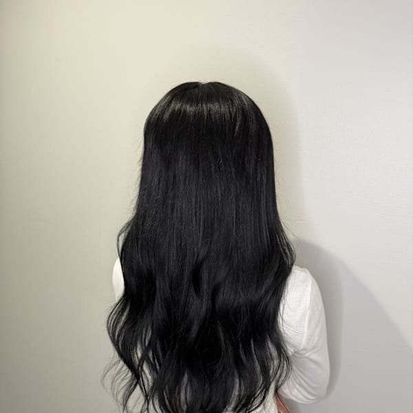 漆黒のブラックロング