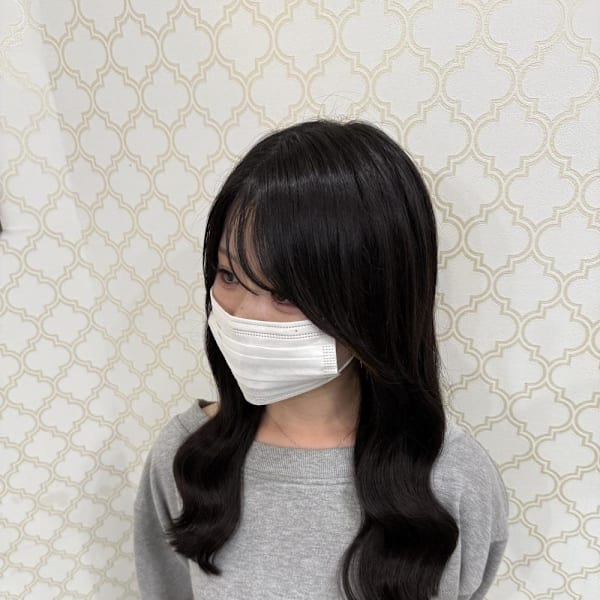 ナチュラルブラックロング