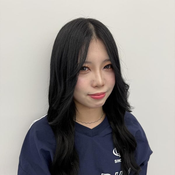憧れ黒髪ロング