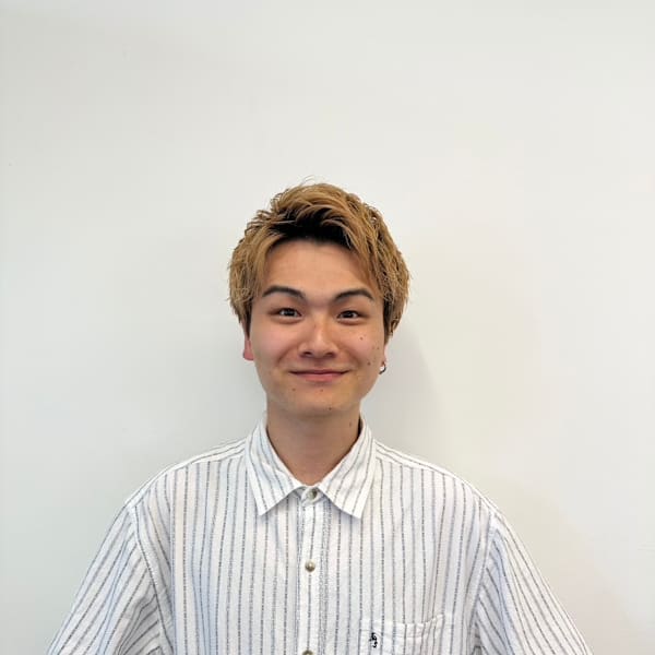 SUNNY'S by CONKS 柏【サニーズ バイ コンクス】のスタッフ紹介。山中 岳都