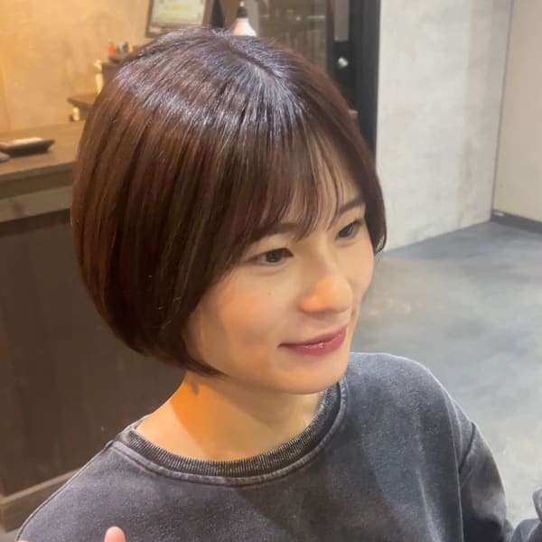 伸ばし中でも綺麗に