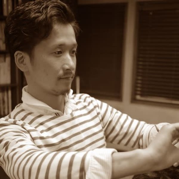 GATE HAIR CREATIVE【ゲート ヘアー クリエイティヴ】のスタッフ紹介。門間 知亮