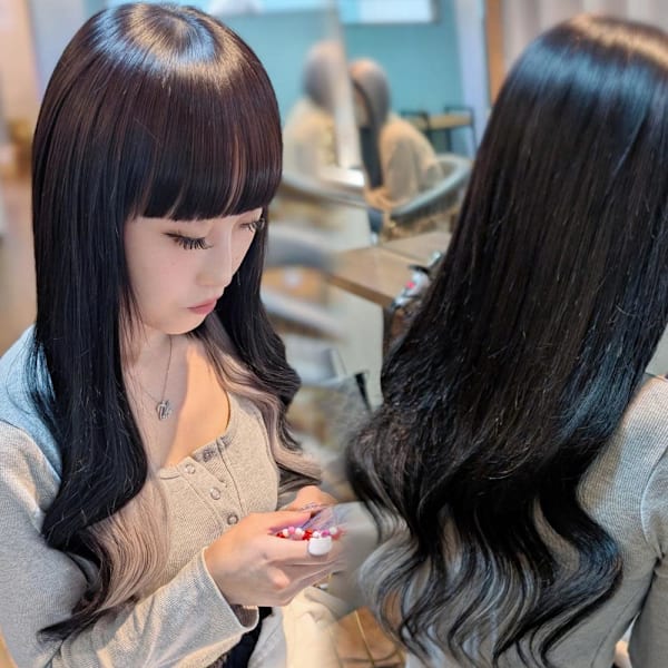 前も後ろからも可愛い!