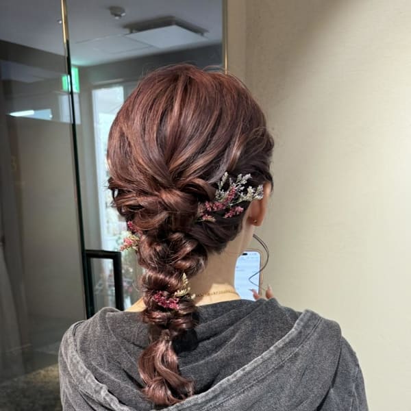 《花屋併設》編みおろし