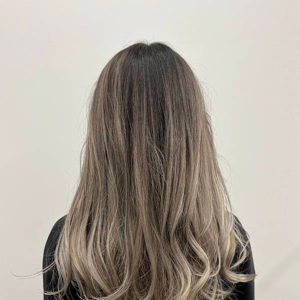 外国人風バレイヤージュ