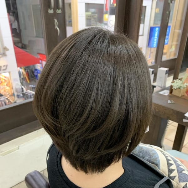 美髪ショート
