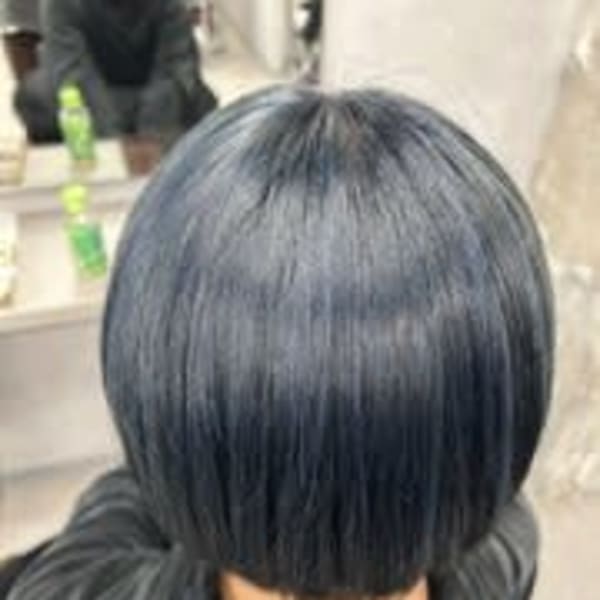 ダークブルージュカラー