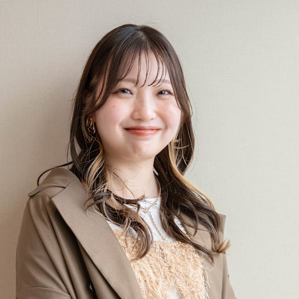 THREELAND maison【鶴見区横堤】【スリーランド メゾン ツルミクヨコヅツミ】のスタッフ紹介。砂川 朱音