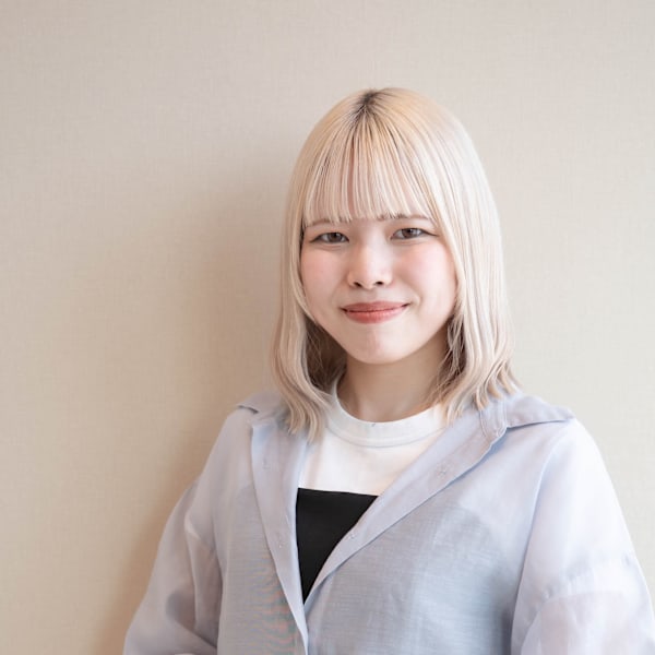 THREELAND maison【鶴見区横堤】【スリーランド メゾン ツルミクヨコヅツミ】のスタッフ紹介。江畑 陽菜実　