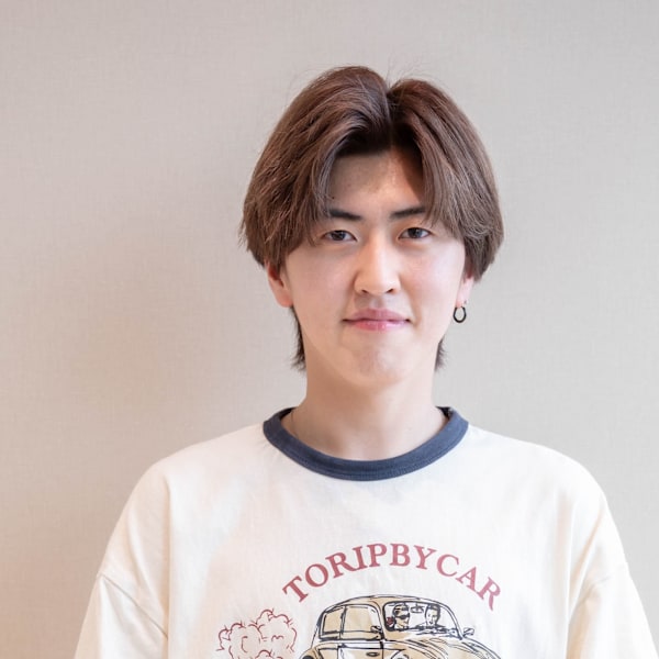 THREELAND maison【鶴見区横堤】【スリーランド メゾン ツルミクヨコヅツミ】のスタッフ紹介。鶴岡 秀真