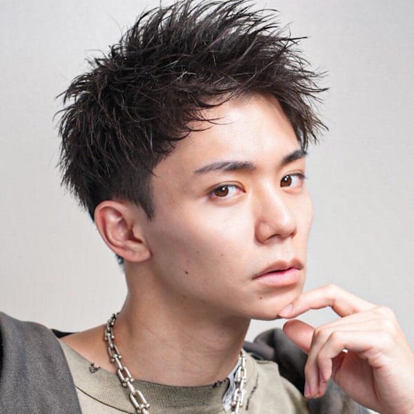 無造作ヘア!グランジノアショート!