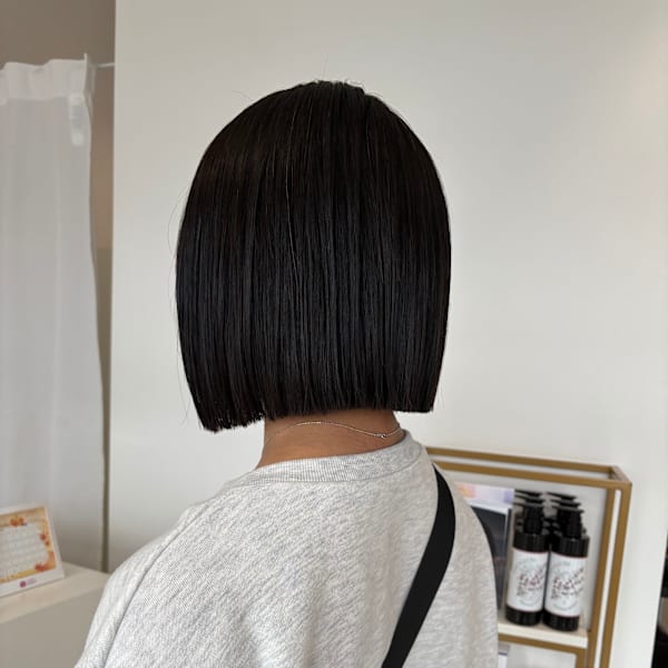 縮毛矯正×ボブ