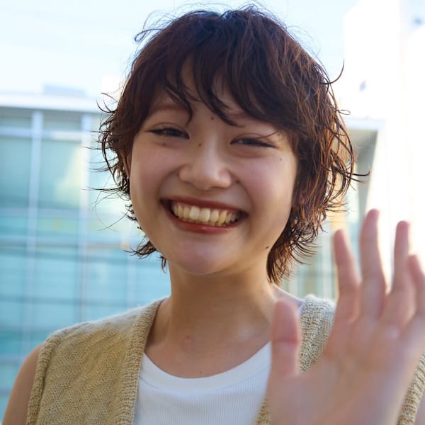 ショートパーマ